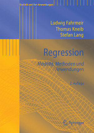 Buchcover Regression | Ludwig Fahrmeir | EAN 9783642018374 | ISBN 3-642-01837-8 | ISBN 978-3-642-01837-4
