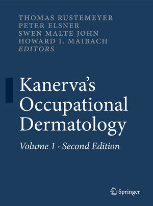 Buchcover Kanerva’s Occupational Dermatology  | EAN 9783642020346 | ISBN 3-642-02034-8 | ISBN 978-3-642-02034-6