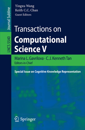 Buchcover Transactions on Computational Science V | EAN 9783642020971 | ISBN 3-642-02097-6 | ISBN 978-3-642-02097-1