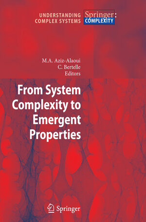 Buchcover From System Complexity to Emergent Properties  | EAN 9783642021992 | ISBN 3-642-02199-9 | ISBN 978-3-642-02199-2