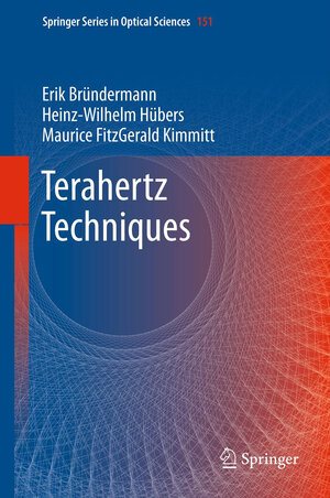 Buchcover Terahertz Techniques | Erik Bründermann | EAN 9783642025921 | ISBN 3-642-02592-7 | ISBN 978-3-642-02592-1