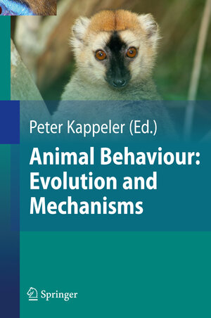 Buchcover Animal Behaviour: Evolution and Mechanisms | Nils Anthes | EAN 9783642026232 | ISBN 3-642-02623-0 | ISBN 978-3-642-02623-2