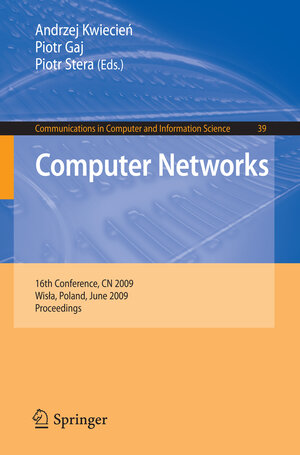 Buchcover Computer Networks  | EAN 9783642026706 | ISBN 3-642-02670-2 | ISBN 978-3-642-02670-6