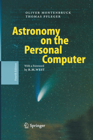 Buchcover Astronomy on the Personal Computer | Oliver Montenbruck | EAN 9783642034367 | ISBN 3-642-03436-5 | ISBN 978-3-642-03436-7