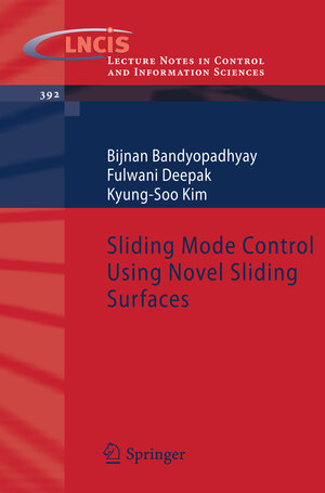 Buchcover Sliding Mode Control Using Novel Sliding Surfaces | B. Bandyopadhyay | EAN 9783642034473 | ISBN 3-642-03447-0 | ISBN 978-3-642-03447-3