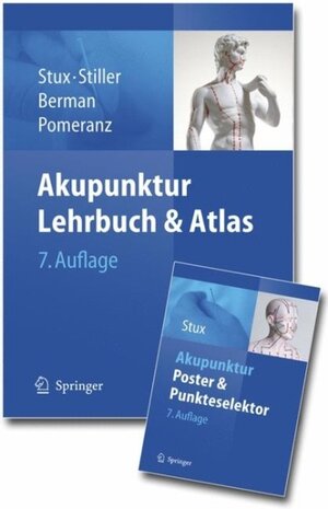 Buchcover Akupunktur - Lehrbuch und Poster | Gabriel Stux | EAN 9783642039379 | ISBN 3-642-03937-5 | ISBN 978-3-642-03937-9