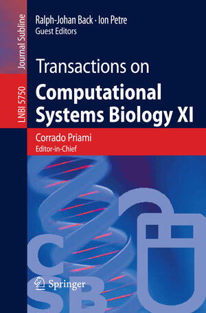 Buchcover Transactions on Computational Systems Biology XI | EAN 9783642041853 | ISBN 3-642-04185-X | ISBN 978-3-642-04185-3