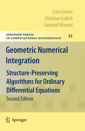 Buchcover Geometric Numerical Integration | Ernst Hairer | EAN 9783642051579 | ISBN 3-642-05157-X | ISBN 978-3-642-05157-9