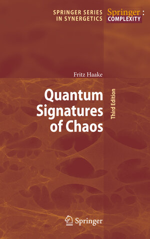 Buchcover Quantum Signatures of Chaos | Fritz Haake | EAN 9783642054280 | ISBN 3-642-05428-5 | ISBN 978-3-642-05428-0