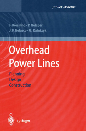 Buchcover Overhead Power Lines | Friedrich Kiessling | EAN 9783642055560 | ISBN 3-642-05556-7 | ISBN 978-3-642-05556-0