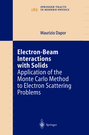 Buchcover Electron-Beam Interactions with Solids | Maurizio Dapor | EAN 9783642056239 | ISBN 3-642-05623-7 | ISBN 978-3-642-05623-9