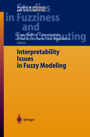 Buchcover Interpretability Issues in Fuzzy Modeling | EAN 9783642057021 | ISBN 3-642-05702-0 | ISBN 978-3-642-05702-1