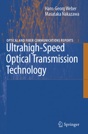 Buchcover Ultrahigh-Speed Optical Transmission Technology | EAN 9783642062827 | ISBN 3-642-06282-2 | ISBN 978-3-642-06282-7