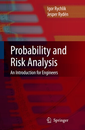 Buchcover Probability and Risk Analysis | Igor Rychlik | EAN 9783642063466 | ISBN 3-642-06346-2 | ISBN 978-3-642-06346-6