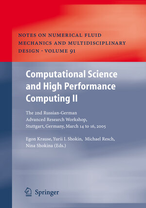 Buchcover Computational Science and High Performance Computing II | EAN 9783642068645 | ISBN 3-642-06864-2 | ISBN 978-3-642-06864-5