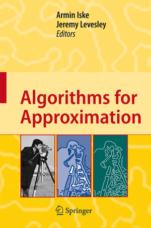 Buchcover Algorithms for Approximation | EAN 9783642069949 | ISBN 3-642-06994-0 | ISBN 978-3-642-06994-9