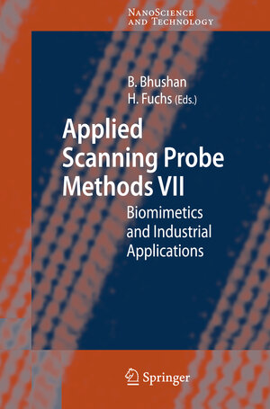 Buchcover Applied Scanning Probe Methods VII  | EAN 9783642072130 | ISBN 3-642-07213-5 | ISBN 978-3-642-07213-0