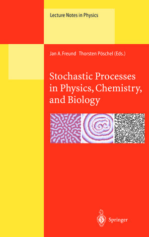 Buchcover Stochastic Processes in Physics, Chemistry, and Biology | EAN 9783642074295 | ISBN 3-642-07429-4 | ISBN 978-3-642-07429-5