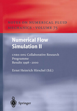 Buchcover Numerical Flow Simulation II  | EAN 9783642074851 | ISBN 3-642-07485-5 | ISBN 978-3-642-07485-1
