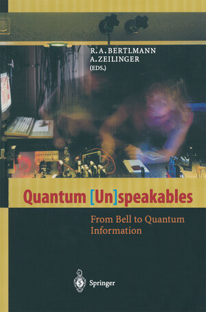 Buchcover Quantum (Un)speakables | EAN 9783642076640 | ISBN 3-642-07664-5 | ISBN 978-3-642-07664-0