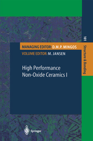 Buchcover High Performance Non-Oxide Ceramics I  | EAN 9783642077234 | ISBN 3-642-07723-4 | ISBN 978-3-642-07723-4