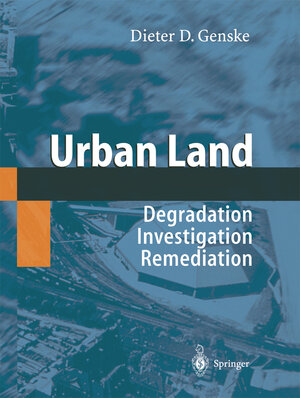 Buchcover Urban Land | Dieter D. Genske | EAN 9783642078613 | ISBN 3-642-07861-3 | ISBN 978-3-642-07861-3