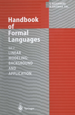 Buchcover Handbook of Formal Languages  | EAN 9783642082306 | ISBN 3-642-08230-0 | ISBN 978-3-642-08230-6