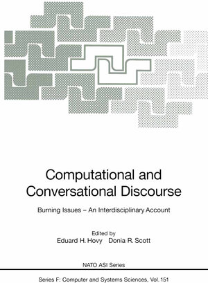 Buchcover Computational and Conversational Discourse | EAN 9783642082443 | ISBN 3-642-08244-0 | ISBN 978-3-642-08244-3