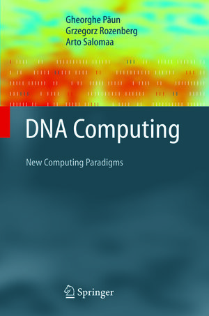 Buchcover DNA Computing | Gheorghe Paun | EAN 9783642083884 | ISBN 3-642-08388-9 | ISBN 978-3-642-08388-4
