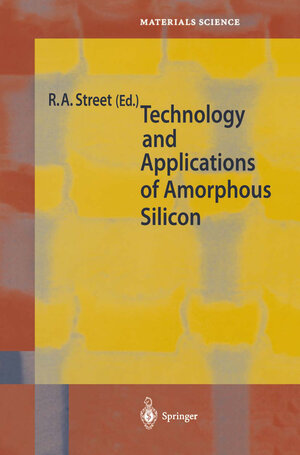 Buchcover Technology and Applications of Amorphous Silicon  | EAN 9783642084997 | ISBN 3-642-08499-0 | ISBN 978-3-642-08499-7