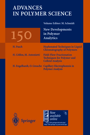 Buchcover New Developments in Polymer Analytics I  | EAN 9783642085352 | ISBN 3-642-08535-0 | ISBN 978-3-642-08535-2