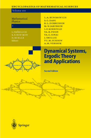 Buchcover Dynamical Systems, Ergodic Theory and Applications | L.A. Bunimovich | EAN 9783642085611 | ISBN 3-642-08561-X | ISBN 978-3-642-08561-1
