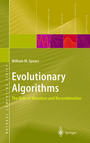 Buchcover Evolutionary Algorithms | William M. Spears | EAN 9783642086243 | ISBN 3-642-08624-1 | ISBN 978-3-642-08624-3