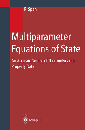 Buchcover Multiparameter Equations of State | Roland Span | EAN 9783642086717 | ISBN 3-642-08671-3 | ISBN 978-3-642-08671-7