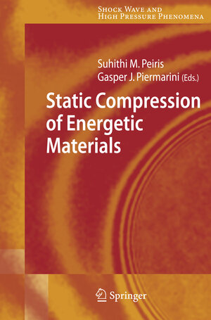 Buchcover Static Compression of Energetic Materials | EAN 9783642087844 | ISBN 3-642-08784-1 | ISBN 978-3-642-08784-4