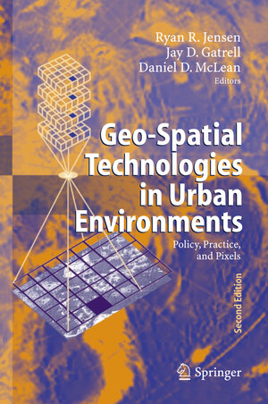 Buchcover Geo-Spatial Technologies in Urban Environments | EAN 9783642088902 | ISBN 3-642-08890-2 | ISBN 978-3-642-08890-2