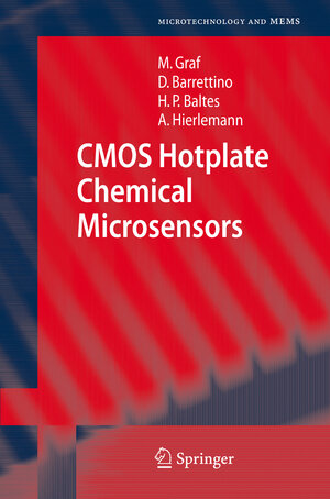 Buchcover CMOS Hotplate Chemical Microsensors | Markus Graf | EAN 9783642089107 | ISBN 3-642-08910-0 | ISBN 978-3-642-08910-7