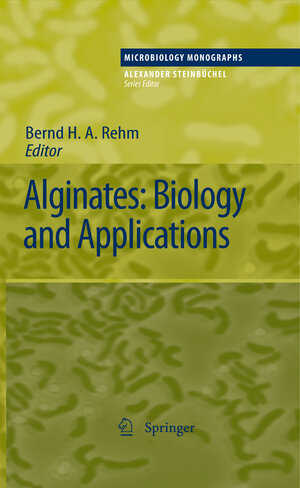 Buchcover Alginates: Biology and Applications  | EAN 9783642100819 | ISBN 3-642-10081-3 | ISBN 978-3-642-10081-9