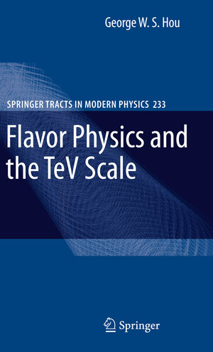 Buchcover Flavor Physics and the TeV Scale | George W. S. Hou | EAN 9783642100871 | ISBN 3-642-10087-2 | ISBN 978-3-642-10087-1