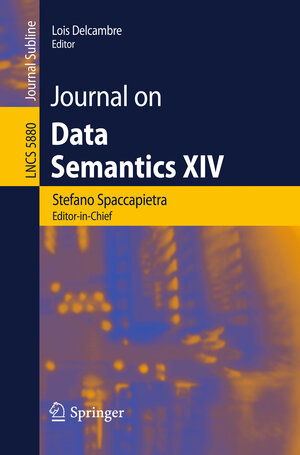 Buchcover Journal on Data Semantics XIV | EAN 9783642105616 | ISBN 3-642-10561-0 | ISBN 978-3-642-10561-6