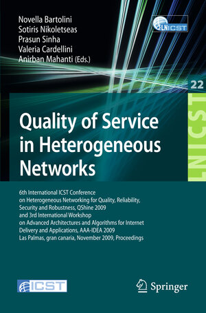 Buchcover Quality of Service in Heterogeneous Networks  | EAN 9783642106248 | ISBN 3-642-10624-2 | ISBN 978-3-642-10624-8