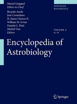 Buchcover Encyclopedia of Astrobiology  | EAN 9783642112744 | ISBN 3-642-11274-9 | ISBN 978-3-642-11274-4