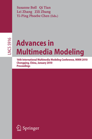Buchcover Advances in Multimedia Modeling | EAN 9783642113000 | ISBN 3-642-11300-1 | ISBN 978-3-642-11300-0