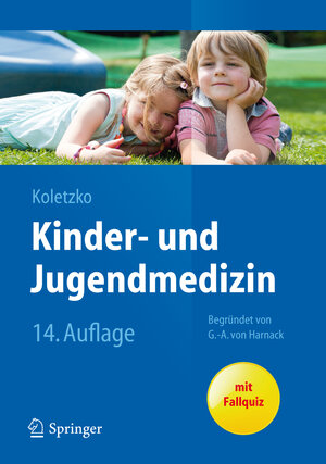 Buchcover Kinder- und Jugendmedizin  | EAN 9783642113796 | ISBN 3-642-11379-6 | ISBN 978-3-642-11379-6