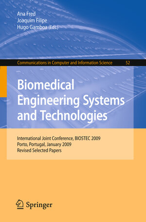 Buchcover Biomedical Engineering Systems and Technologies | EAN 9783642117206 | ISBN 3-642-11720-1 | ISBN 978-3-642-11720-6