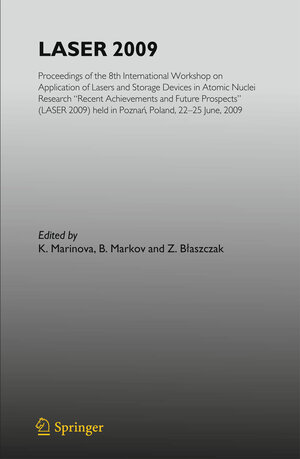 Buchcover Laser 2009  | EAN 9783642122859 | ISBN 3-642-12285-X | ISBN 978-3-642-12285-9