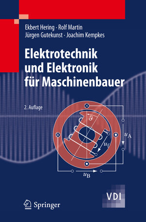 Buchcover Elektrotechnik und Elektronik für Maschinenbauer | Ekbert Hering | EAN 9783642128813 | ISBN 3-642-12881-5 | ISBN 978-3-642-12881-3