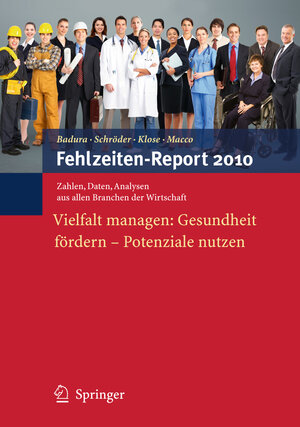 Buchcover Fehlzeiten-Report 2010  | EAN 9783642128974 | ISBN 3-642-12897-1 | ISBN 978-3-642-12897-4