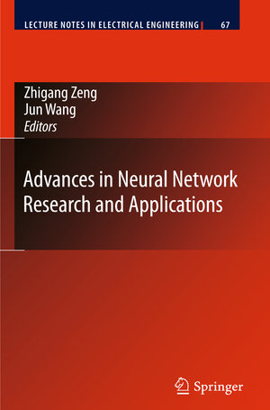Buchcover Advances in Neural Network Research and Applications | EAN 9783642129902 | ISBN 3-642-12990-0 | ISBN 978-3-642-12990-2
