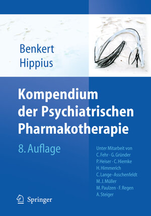 Buchcover Kompendium der Psychiatrischen Pharmakotherapie | Otto Benkert | EAN 9783642130441 | ISBN 3-642-13044-5 | ISBN 978-3-642-13044-1